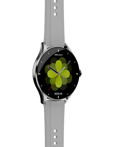HIFUTURE SMARTWATCH AURA 2 PLATA