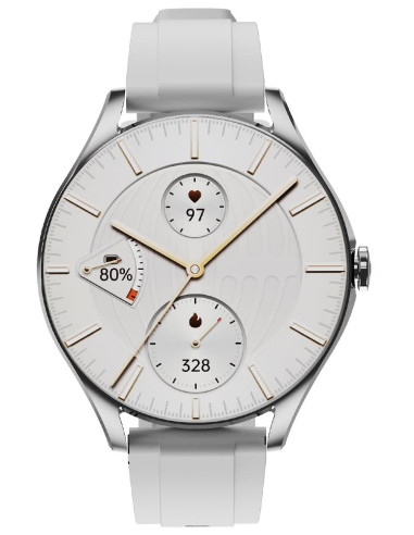 HIFUTURE SMARTWATCH AURA 2 PLATA