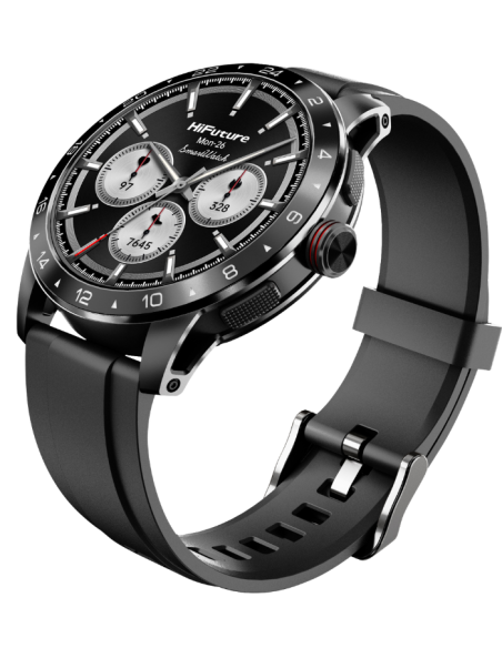 HIFUTURE SMARTWATCH FLEX 2 NEGRO