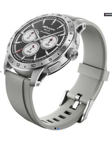 HIFUTURE SMARTWATCH FLEX 2 PLATA
