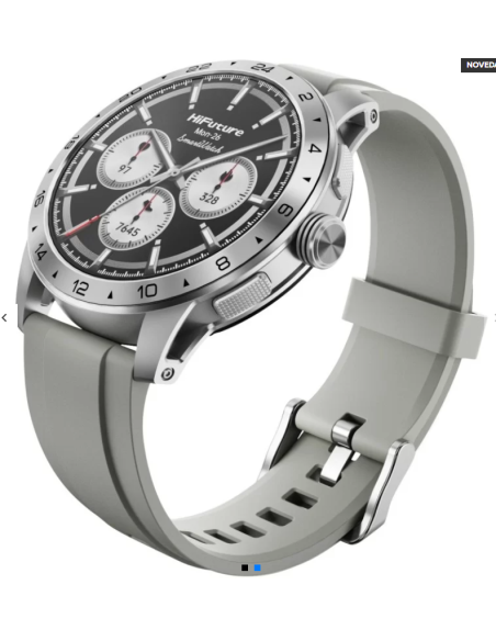 HIFUTURE SMARTWATCH FLEX 2 PLATA