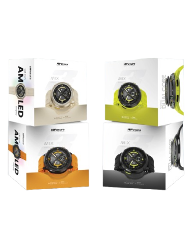 HIFUTURE SMARTWATCH MIX 3 NEGRO