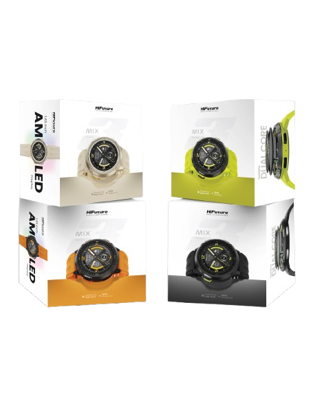 HIFUTURE SMARTWATCH MIX 3 NEGRO