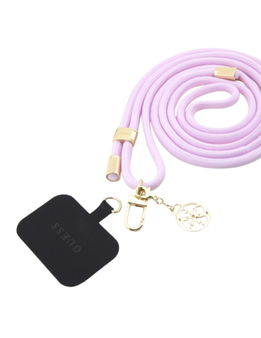 GUESS COLGANTE CROSSBODY LILA