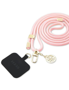 GUESS COLGANTE CROSSBODY ROSA