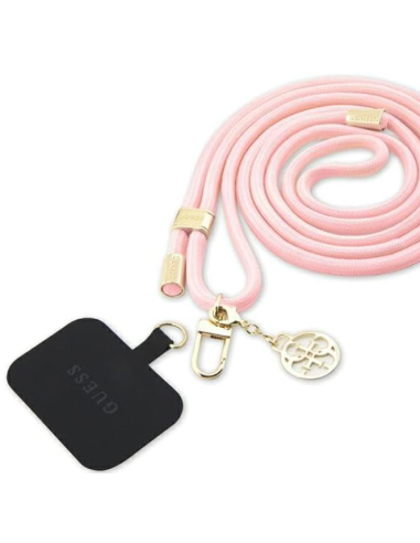 GUESS COLGANTE CROSSBODY ROSA