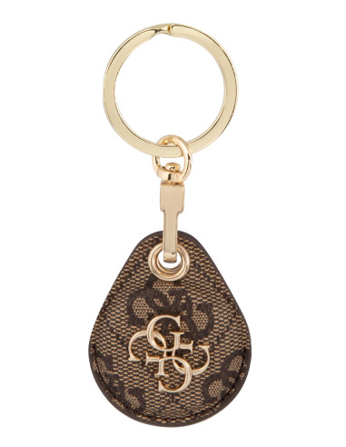 GUESS FUNDA  AIRTAG 4G MARRON