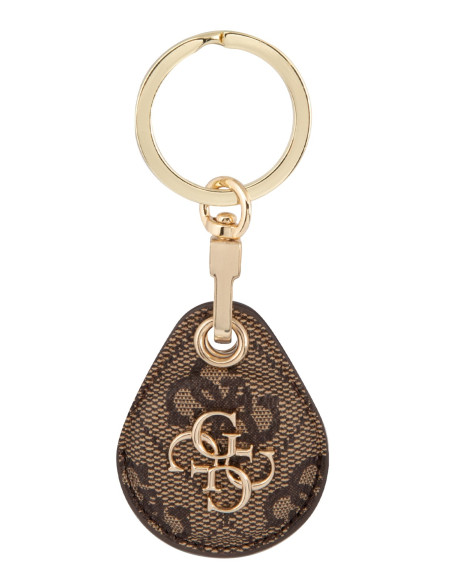 GUESS FUNDA  AIRTAG 4G MARRON