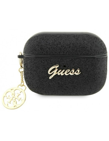 GUESS FUNDA GLITTER FLAKE AIRPODS PRO