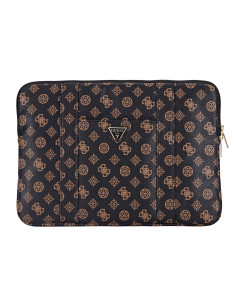 GUESS FUNDA PEONY POCKET PORTATIL 13"- 14" NEGRO