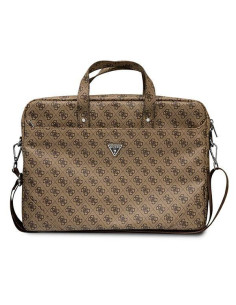 GUESS MALETIN 4G HOT STAMP UNIVERSAL PORTATILES 13-16 MARRON