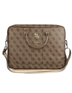 GUESS MALETIN 4G LOGO PORTATILES 13"-16" MARRON