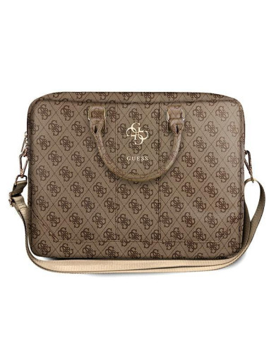 GUESS MALETIN 4G LOGO PORTATILES 13"-16" MARRON