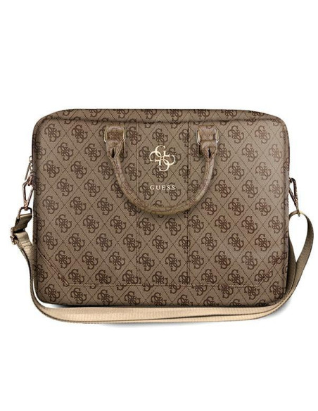 GUESS MALETIN 4G LOGO PORTATILES 13"-16" MARRON
