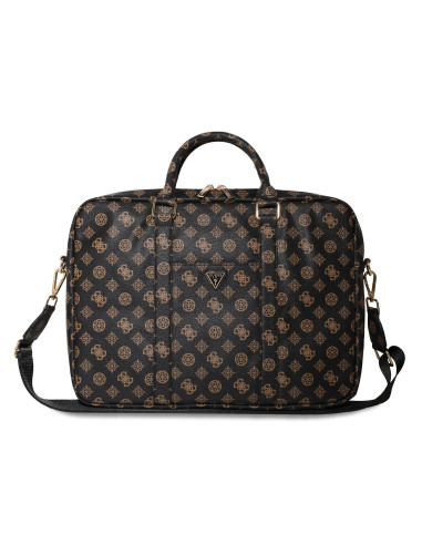 GUESS MALETIN PEONY ZIPPER PORTATILES 13"- 16" NEGRO