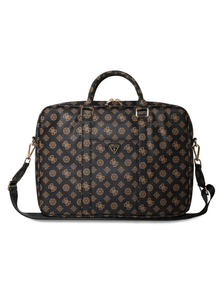GUESS MALETIN PEONY ZIPPER PORTATILES 13"- 16" NEGRO
