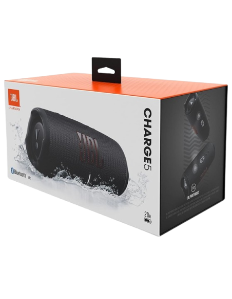 JBL ALTAVOZ BLUETOOTH 40W CHARGE 5 NEGRO