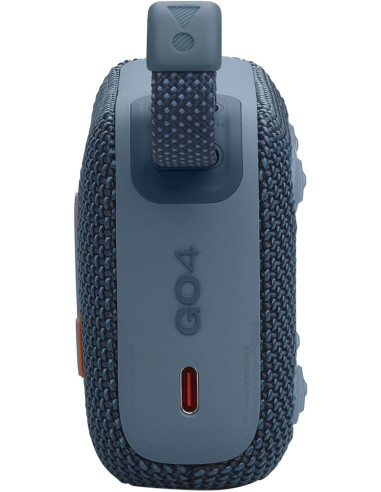 JBL ALTAVOZ BLUETOOTH GO4 AZUL