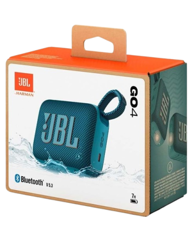 JBL ALTAVOZ BLUETOOTH GO4 AZUL