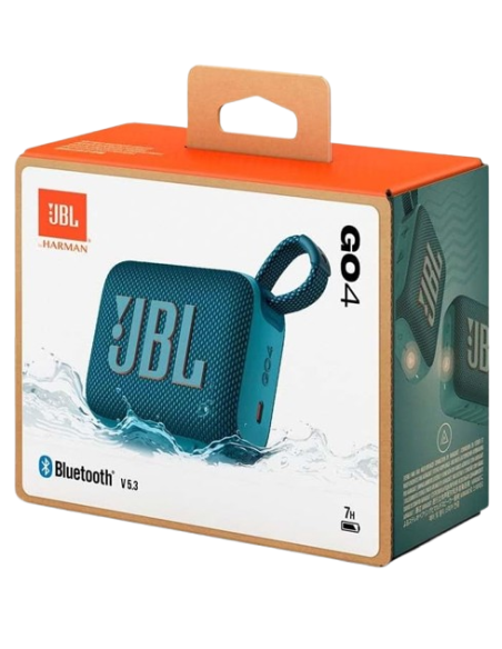 JBL ALTAVOZ BLUETOOTH GO4 AZUL