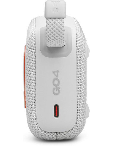 JBL ALTAVOZ BLUETOOTH GO4 BLANCO