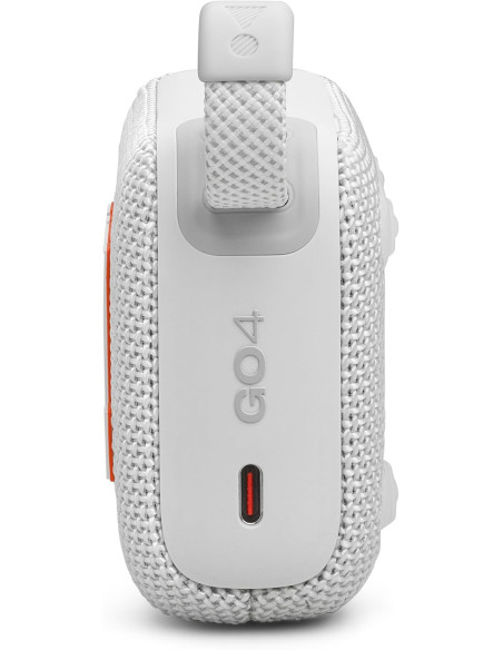 JBL ALTAVOZ BLUETOOTH GO4 BLANCO