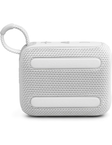 JBL ALTAVOZ BLUETOOTH GO4 BLANCO