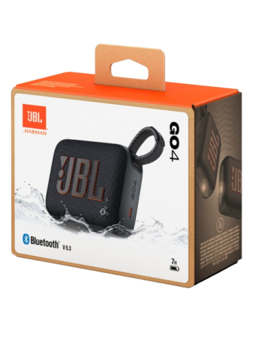 JBL ALTAVOZ BLUETOOTH GO4 NEGRO