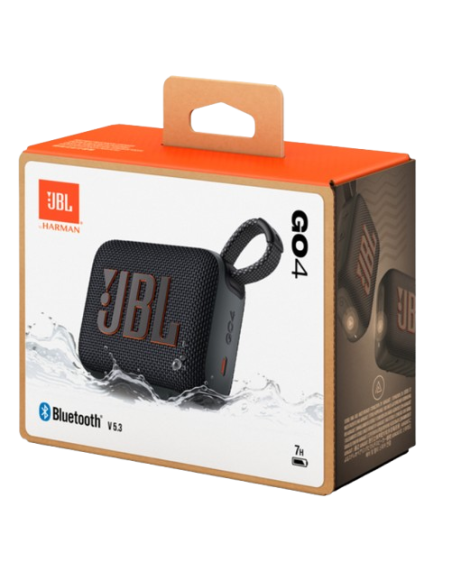 JBL ALTAVOZ BLUETOOTH GO4 NEGRO