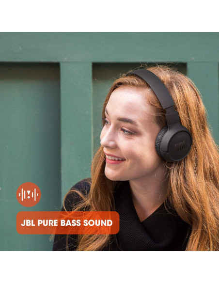 JBL AURICULAR BLUETOOTH TUNE 510BT NEGRO