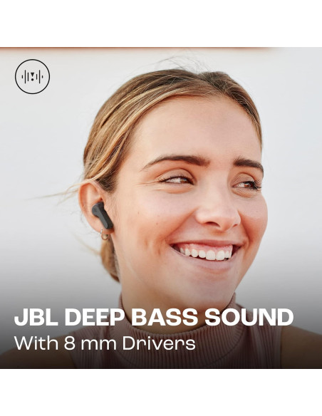 JBL AURICULAR BLUETOOTH WAVE BEAM NEGRO