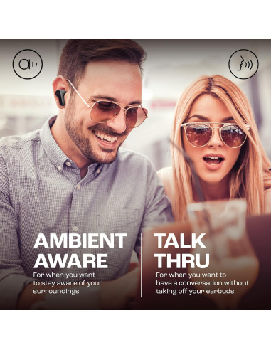 JBL AURICULAR BLUETOOTH WAVE BEAM NEGRO