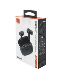 JBL AURICULAR BLUETOOTH WAVE200 NEGRO 2