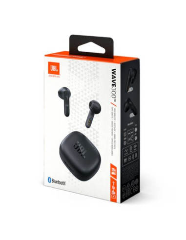 JBL AURICULAR BLUETOOTH WAVE300 NEGRO
