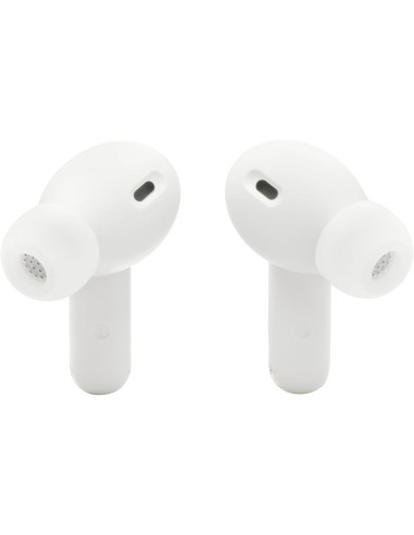 JBL AURICULAR CANCELACION RUIDO WAVE BEAM 2 BLANCO