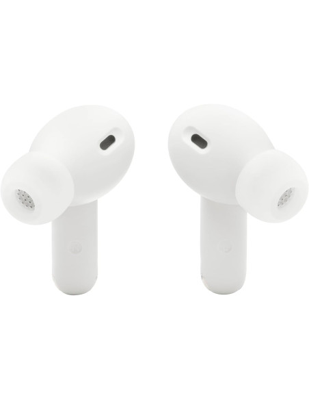 JBL AURICULAR CANCELACION RUIDO WAVE BEAM 2 BLANCO
