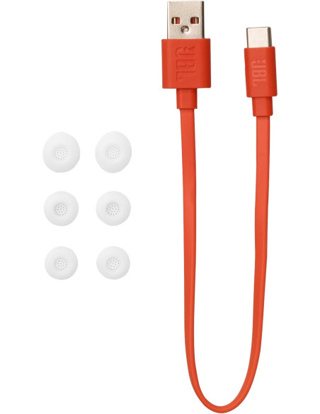 JBL AURICULAR CANCELACION RUIDO WAVE BEAM 2 BLANCO