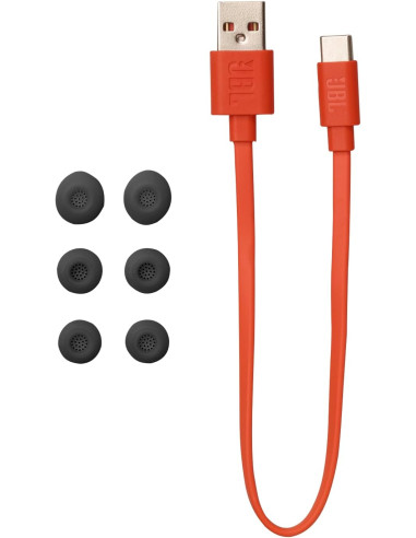 JBL AURICULAR CANCELACION RUIDO WAVE BEAM 2 NEGRO