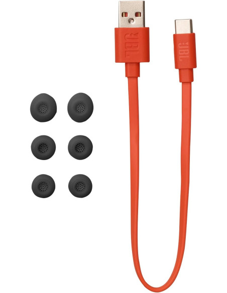 JBL AURICULAR CANCELACION RUIDO WAVE BEAM 2 NEGRO