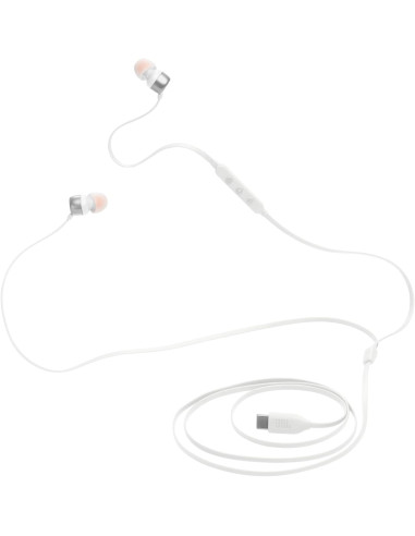JBL AURICULAR TUNE 310C BLANCO