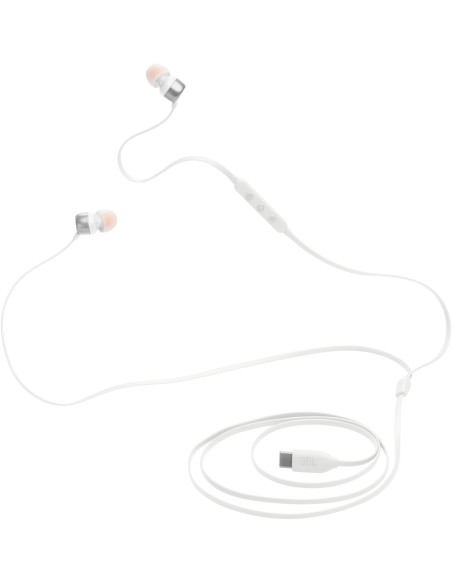 JBL AURICULAR TUNE 310C BLANCO