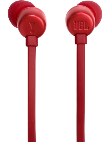 JBL AURICULAR TUNE 310C ROJO