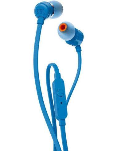 JBL AURICULAR TUNE T110 AZUL