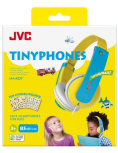 JVC AURICULAR KIDS JACK AMARILLO 2
