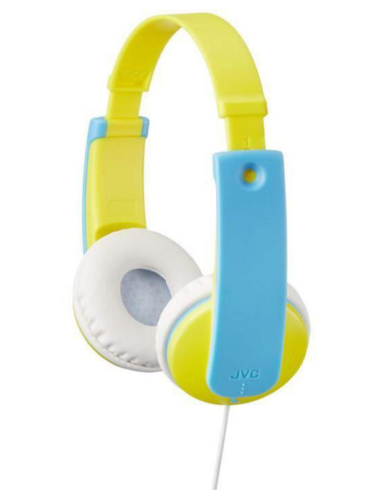 JVC AURICULAR KIDS JACK AMARILLO