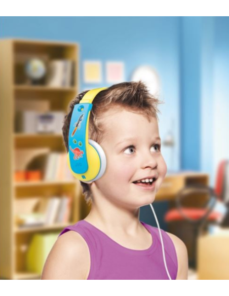 JVC AURICULAR KIDS JACK AMARILLO