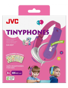JVC AURICULAR KIDS JACK ROSA 2