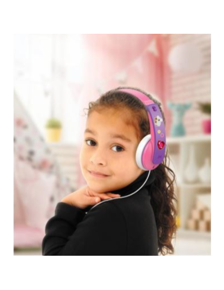 JVC AURICULAR KIDS JACK ROSA
