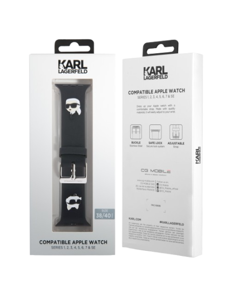 KARL CORREA K&C 3D HEAD 38/40/41mm NEGRO