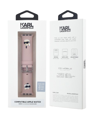 KARL CORREA K&C 3D HEAD 38/40/41mm ROSA